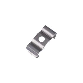 M7401  Tiras LED Strips (1pc) Profile Fixing Clip With Hole, 17.1mm x 15.3mm